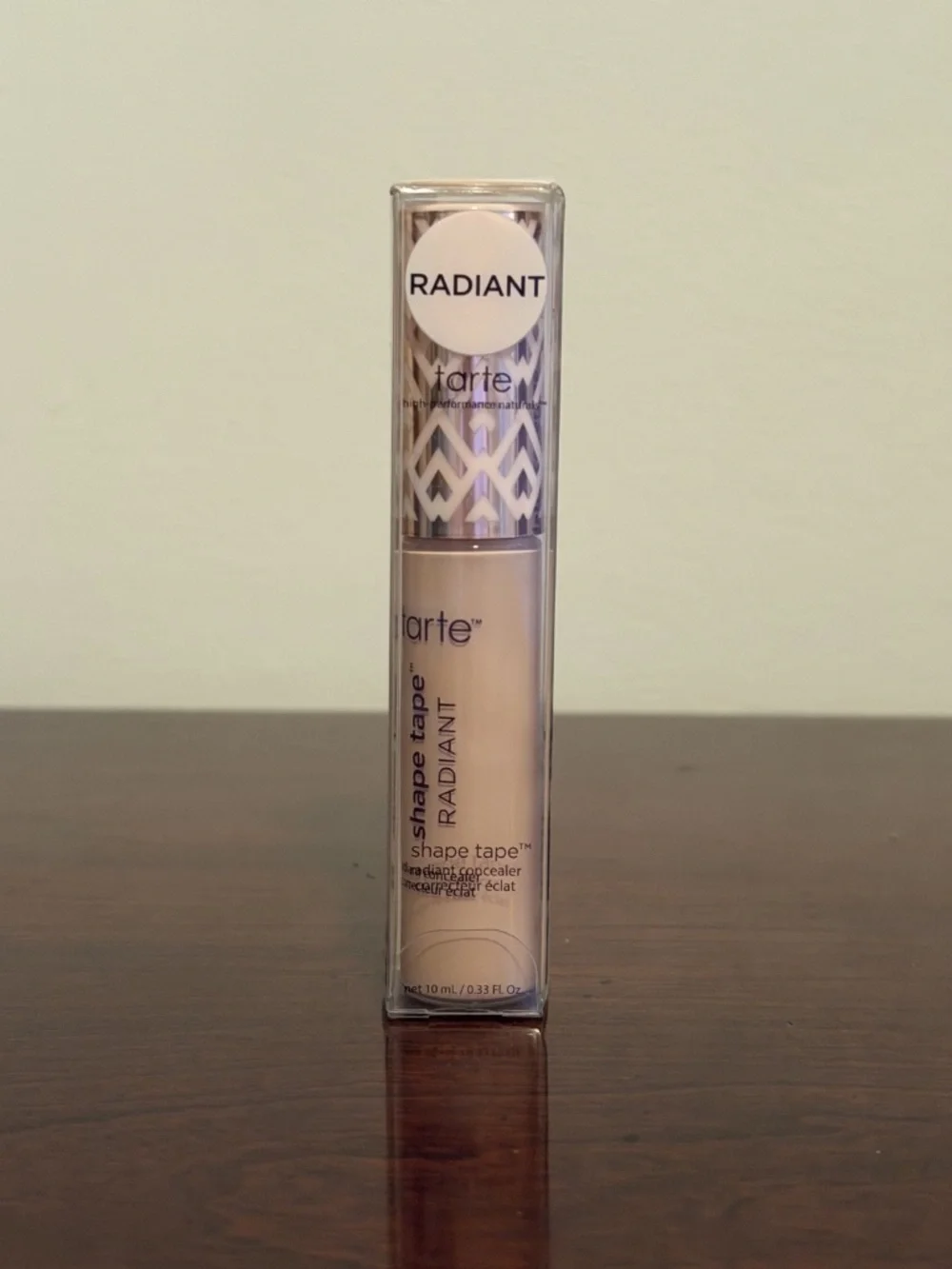 Tarte Shape Tape Radiant Concealer 12B Fair Beige Full Size 10ml | .33 fl oz NIB